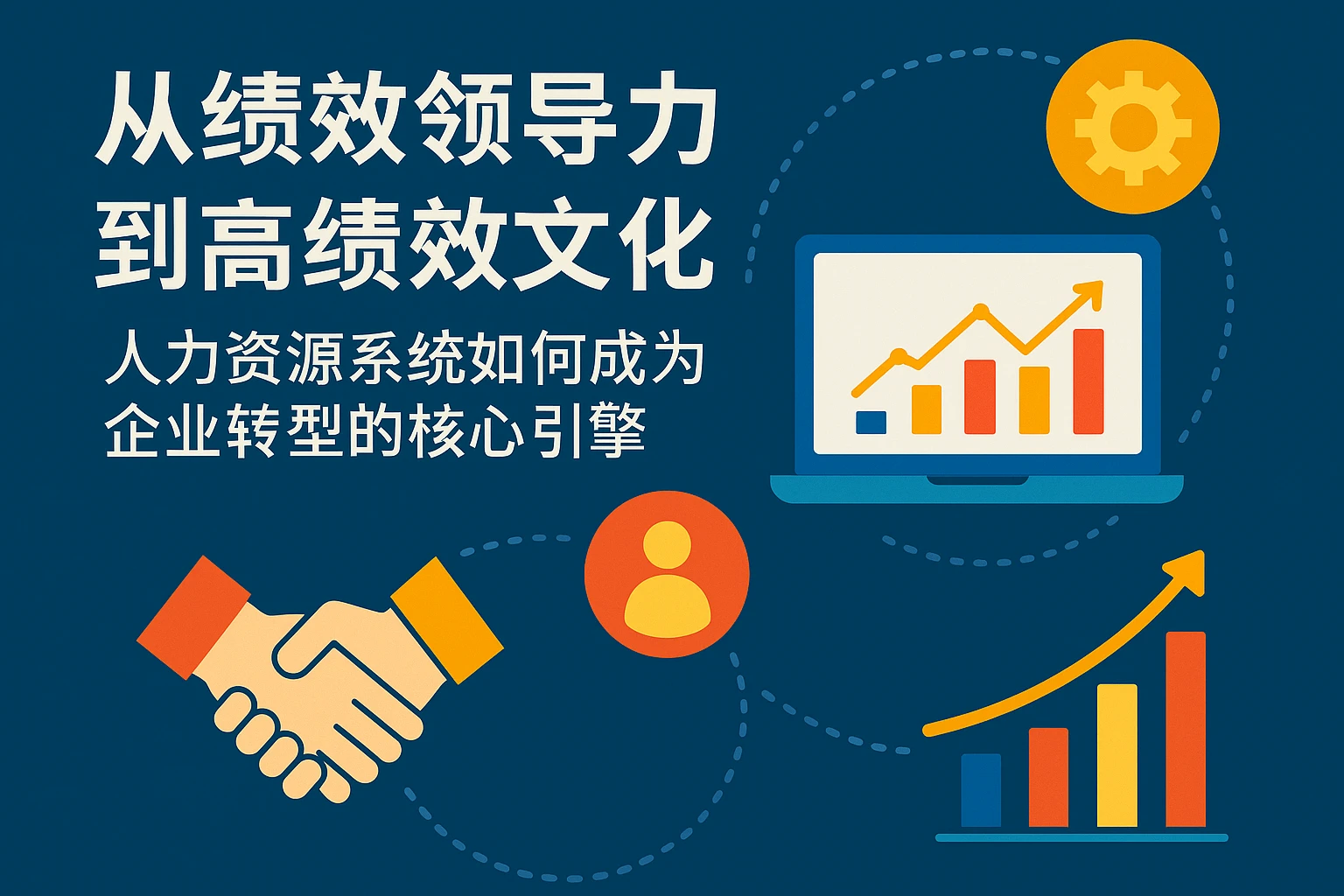 从绩效领导力到高绩效文化:人力资源系统如何成为企业转型的核心引擎