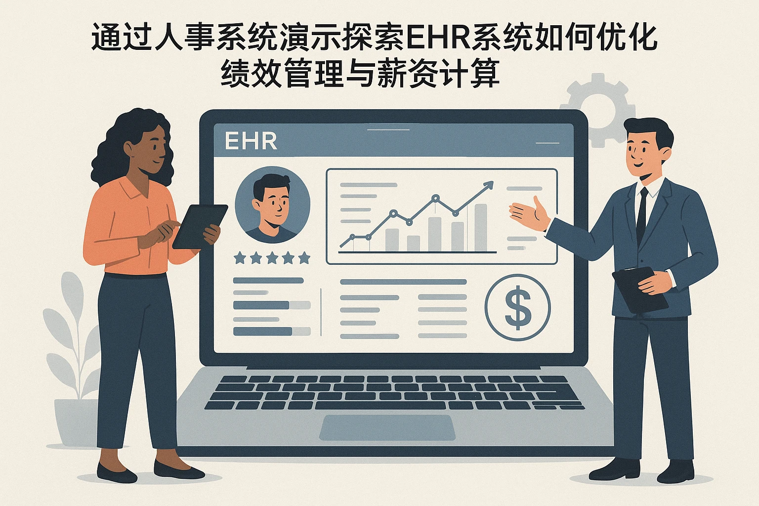 通过人事系统演示探索EHR系统如何优化绩效管理与薪资计算