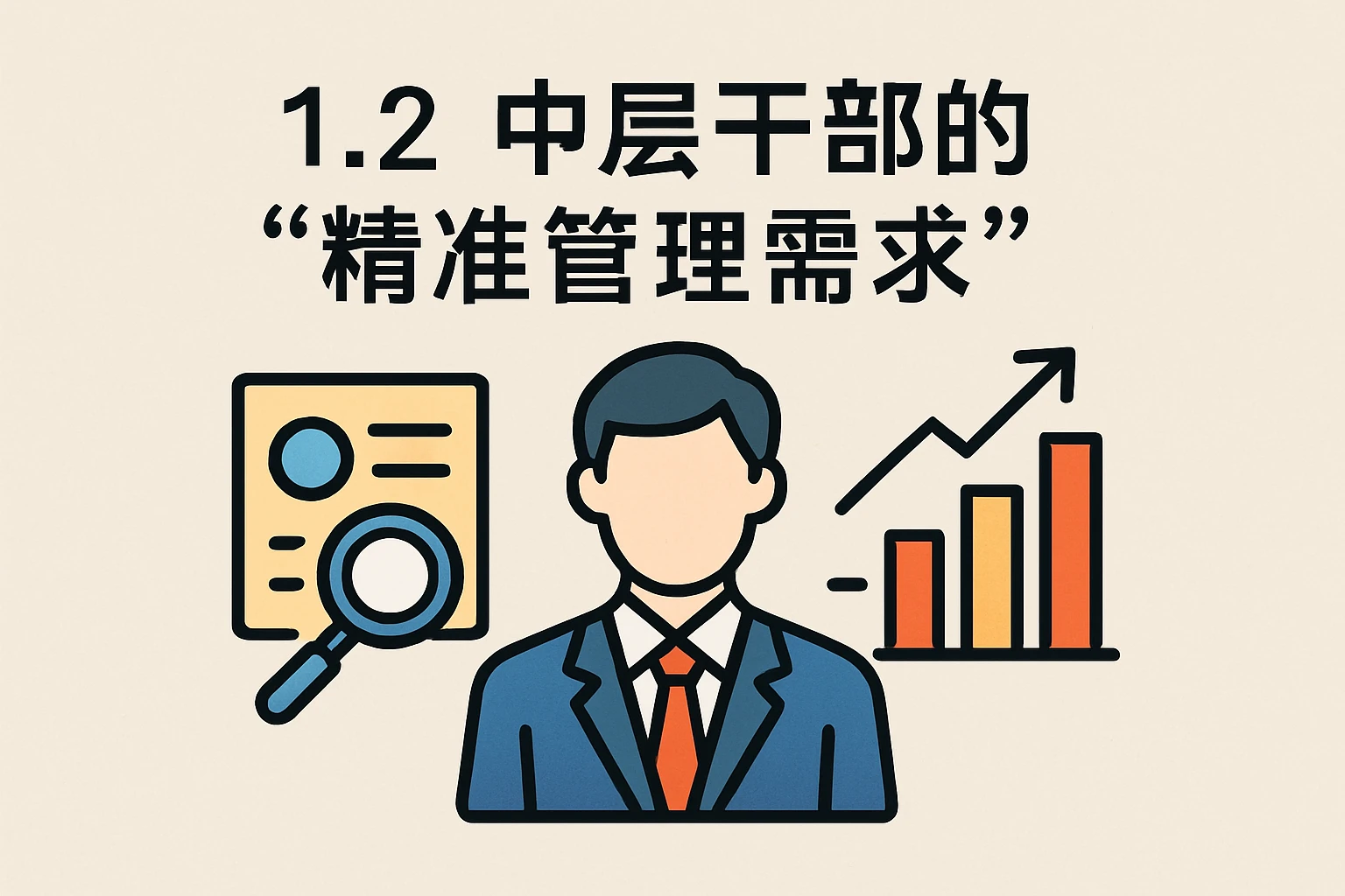 1.2 中层干部的“精准管理需求”