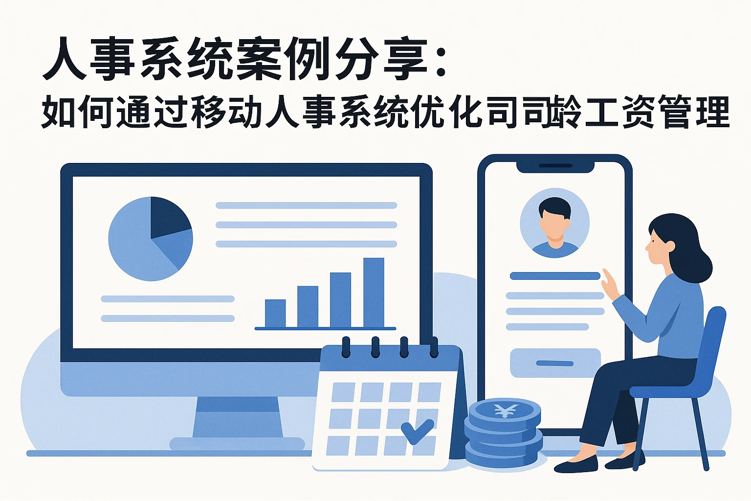人事系统案例分享：如何通过移动人事系统优化司龄工资管理
