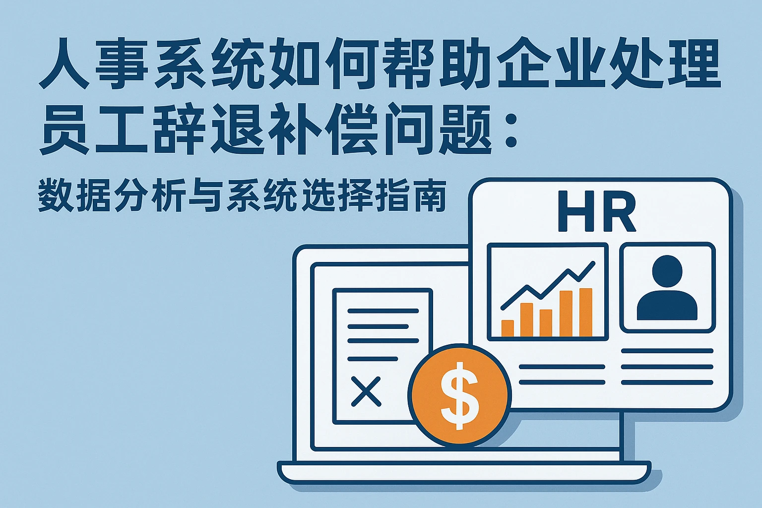 人事系统如何帮助企业处理员工辞退补偿问题：数据分析与系统选择指南