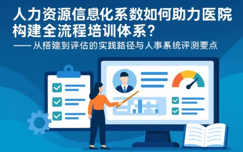 人力资源信息化系统如何助力医院构建全流程培训体系？——从搭建到评估的实践路径与人事系统评测要点