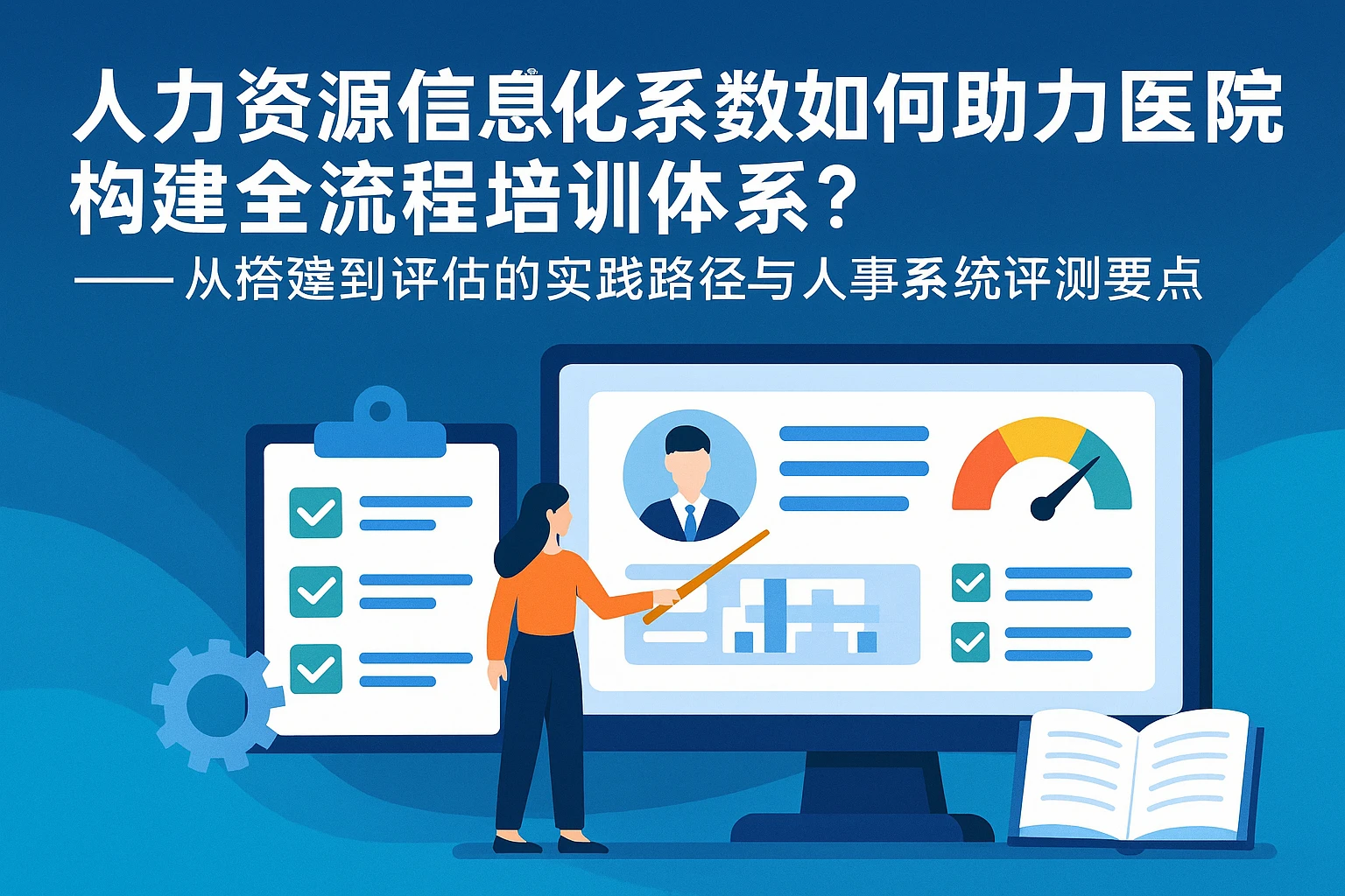 人力资源信息化系统如何助力医院构建全流程培训体系？——从搭建到评估的实践路径与人事系统评测要点
