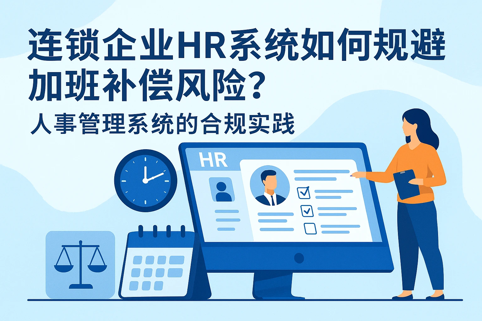 连锁企业HR系统如何规避加班补偿风险？人事管理系统的合规实践