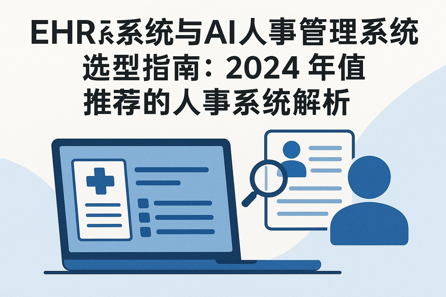 EHR系统与AI人事管理系统选型指南：2024年值得推荐的人事系统解析