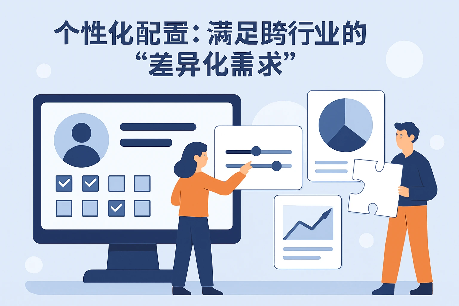 2. 个性化配置:满足跨行业的“差异化需求”