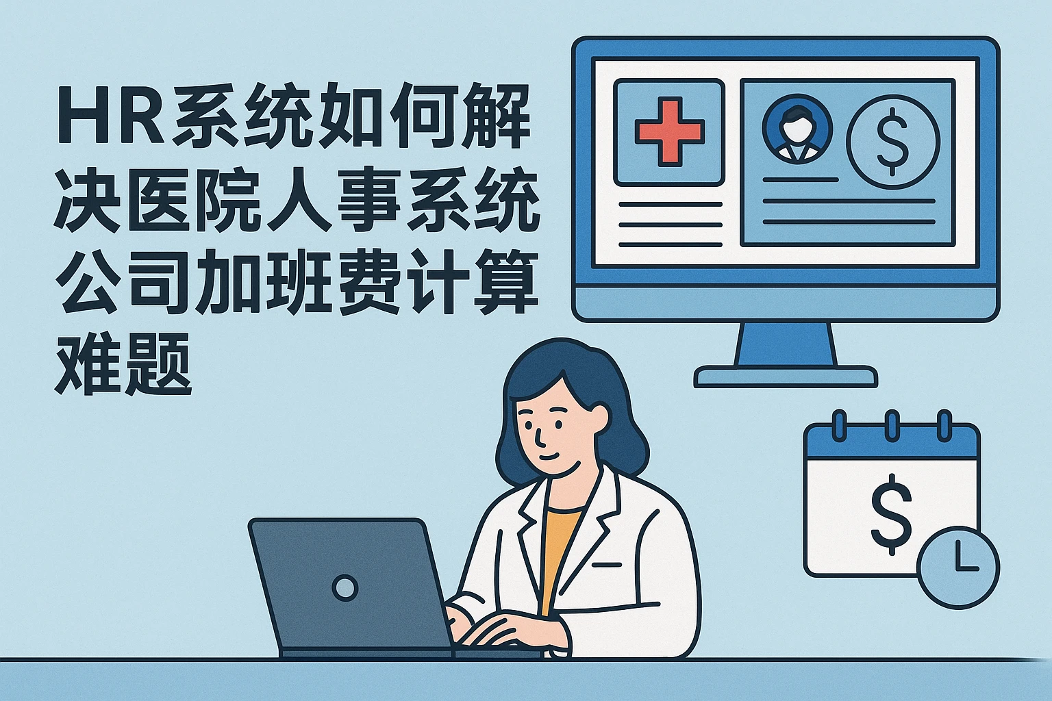 HR系统如何解决医院人事系统公司加班费计算难题