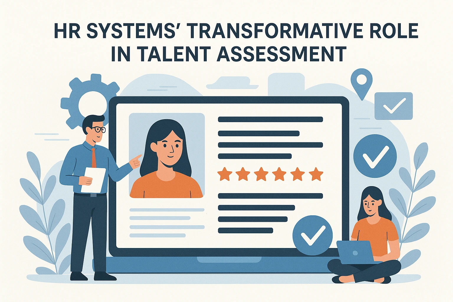 人事系统在人才评估中的革新作用