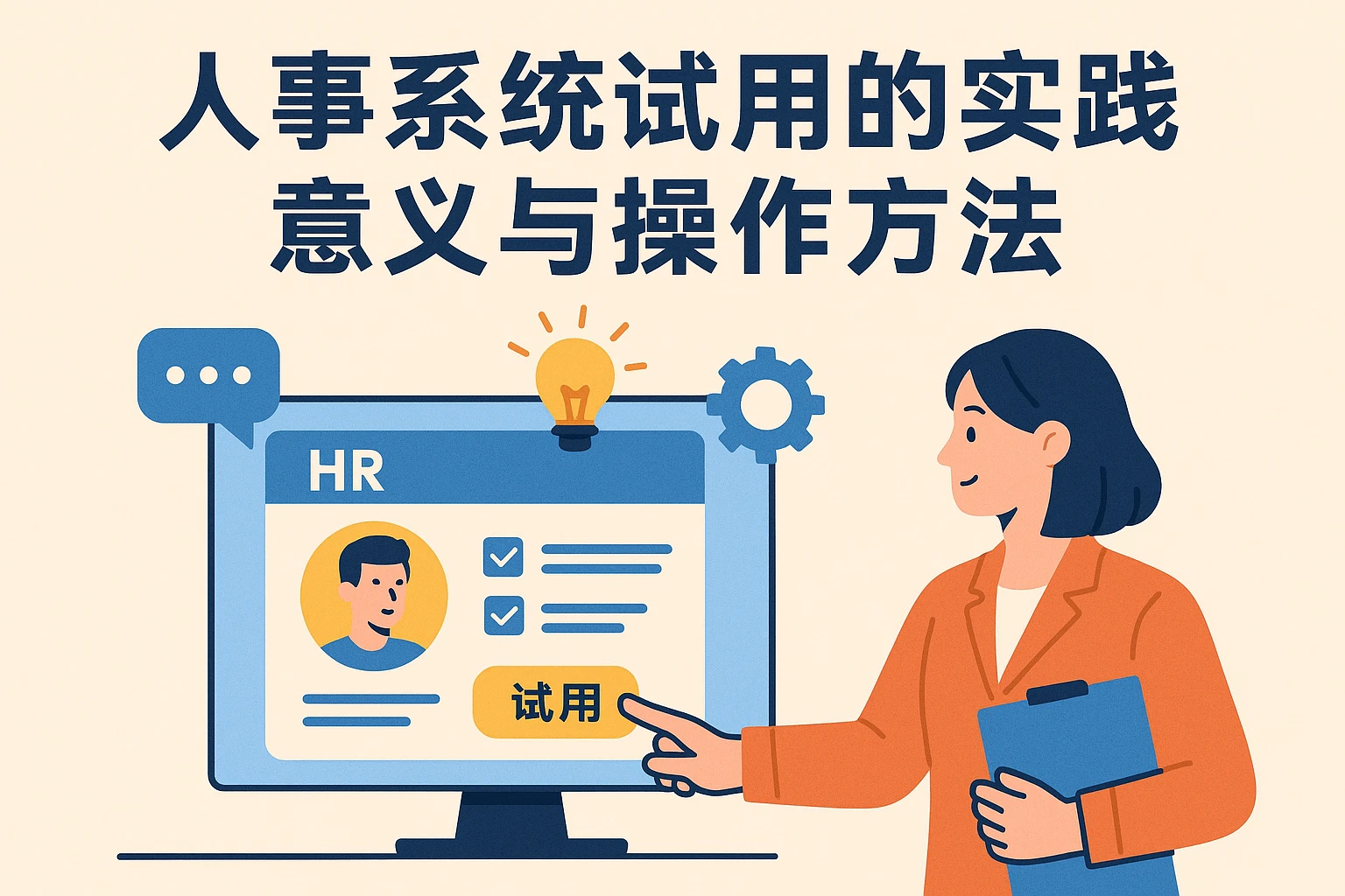 人事系统试用的实践意义与操作方法