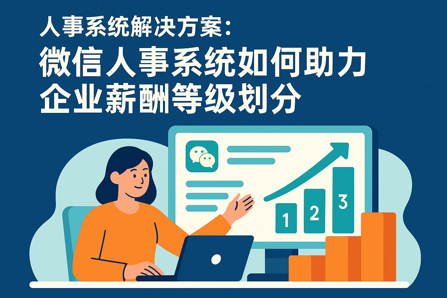 人事系统解决方案：微信人事系统如何助力企业薪酬等级划分