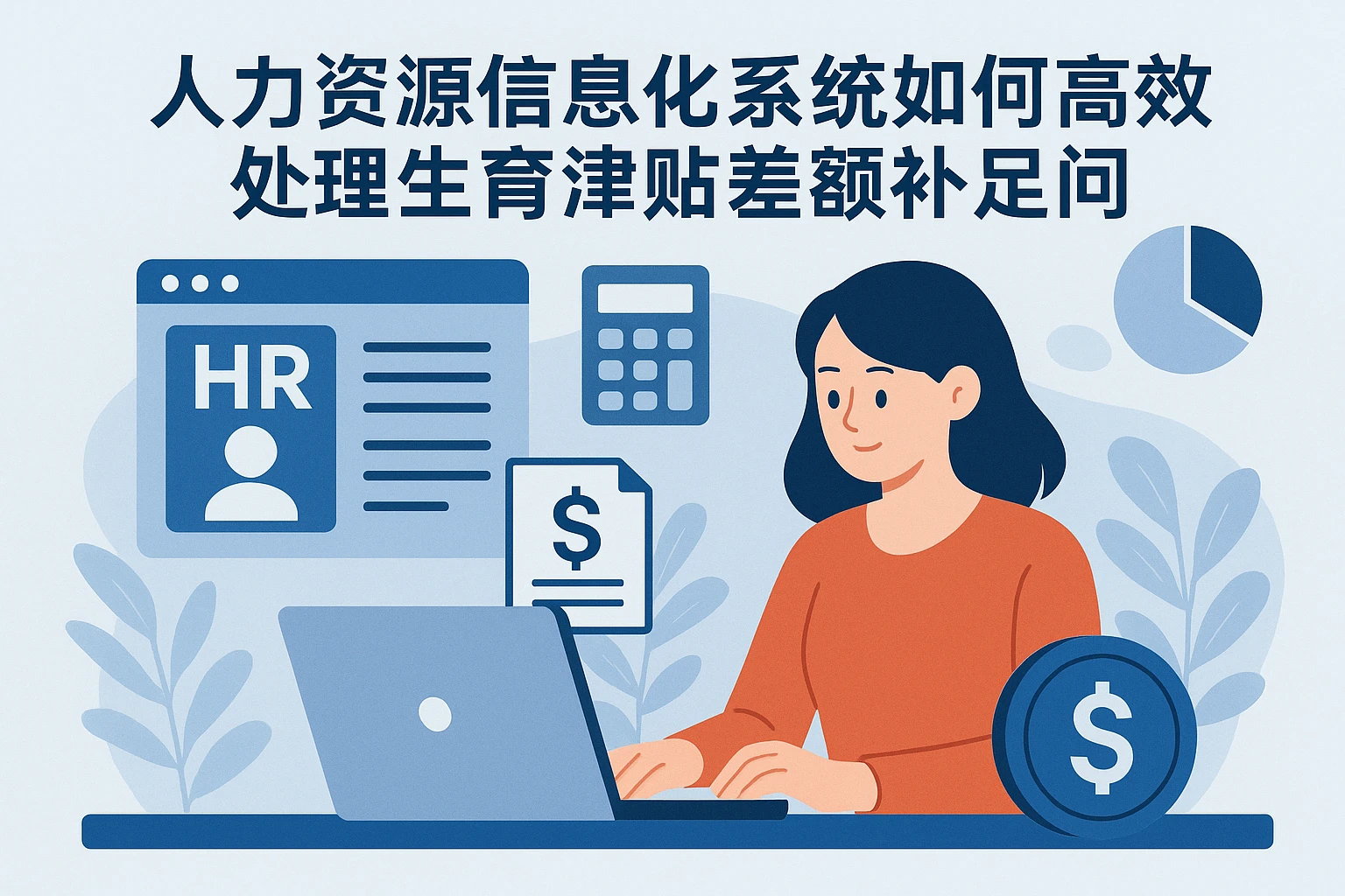人力资源信息化系统如何高效处理生育津贴差额补足问题