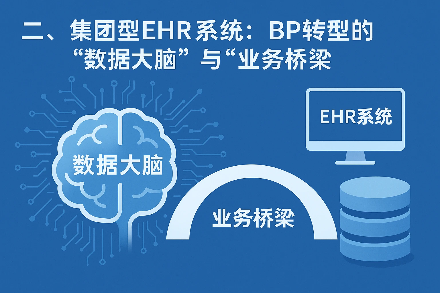 二、集团型EHR系统:BP转型的“数据大脑”与“业务桥梁”
