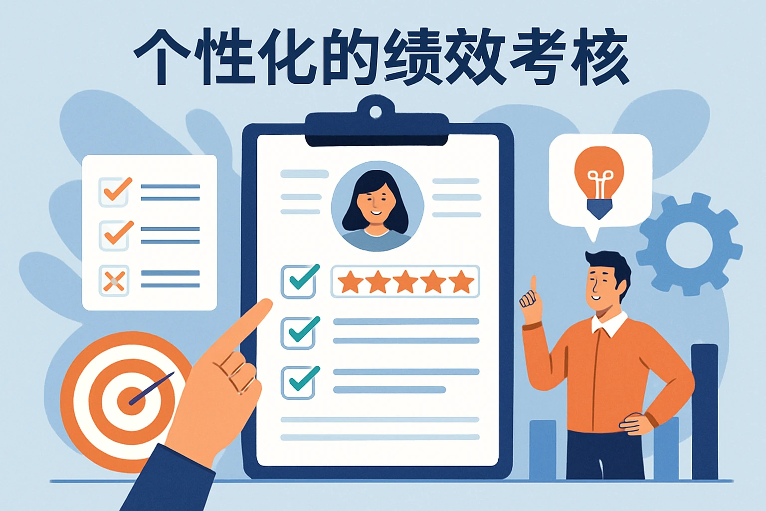 绩效考核的个性化需求