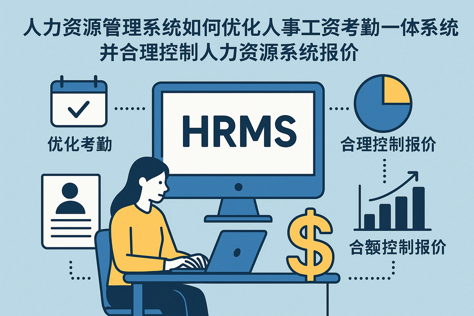人力资源管理系统如何优化人事工资考勤一体化系统并合理控制人力资源系统报价