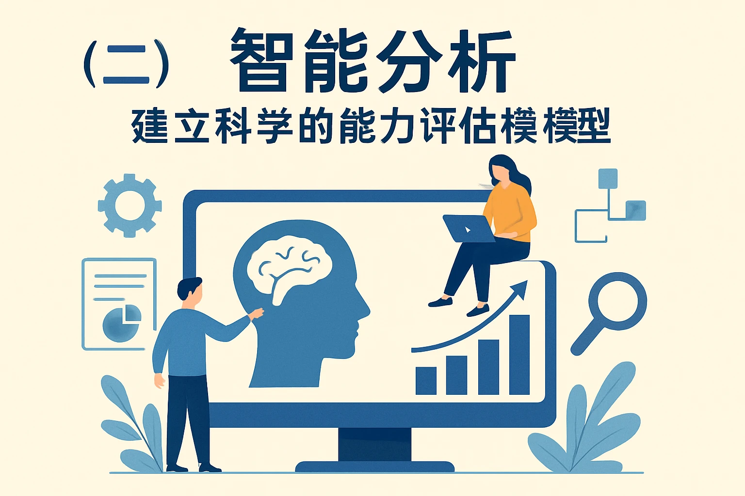 (二)智能分析:建立科学的能力评估模型