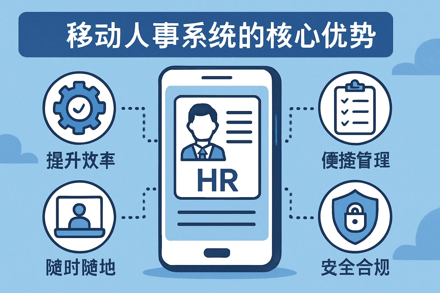 移动人事系统的核心优势