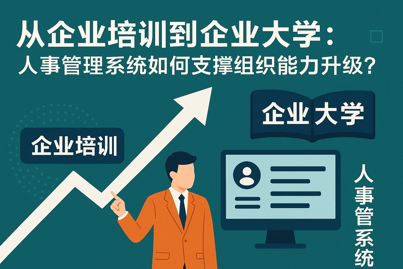 从企业培训到企业大学：人事管理系统如何支撑组织能力升级？