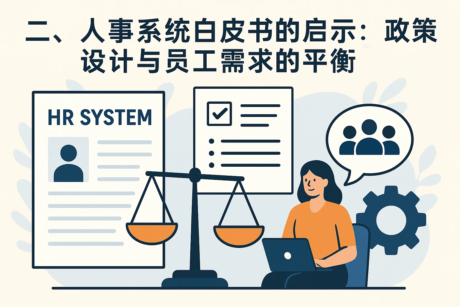二、人事系统白皮书的启示：政策设计与员工需求的平衡