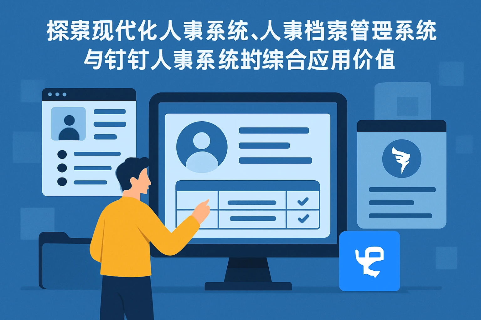 探索现代化人事系统、人事档案管理系统与钉钉人事系统的综合应用价值