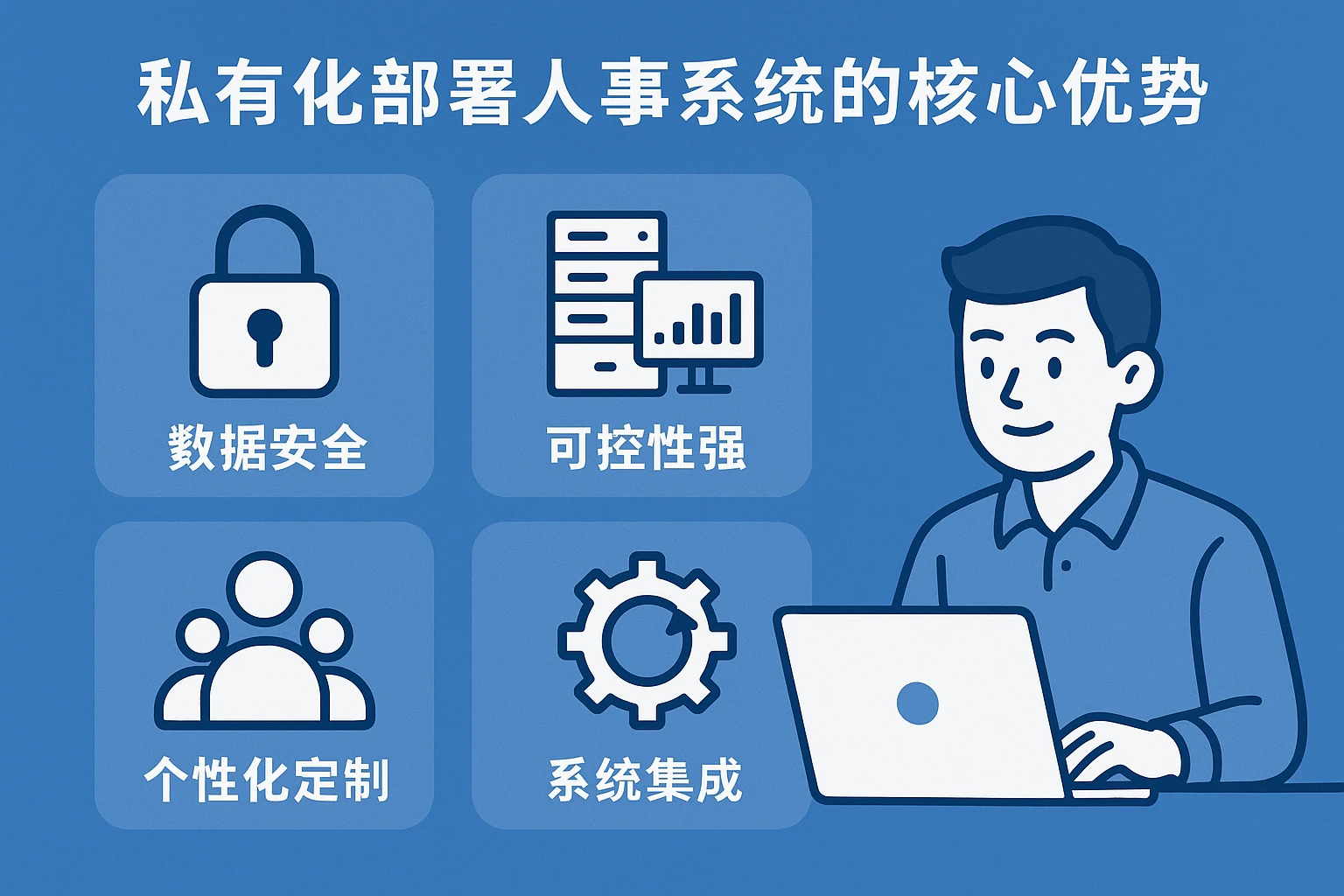 私有化部署人事系统的核心优势