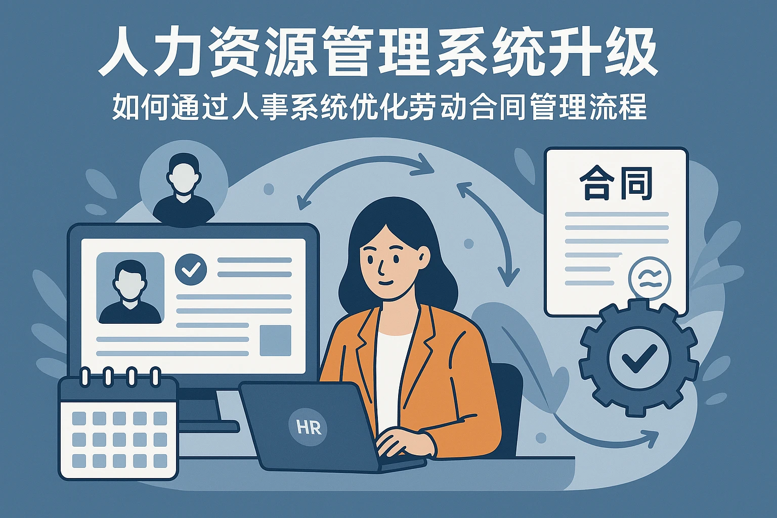 人力资源管理系统升级:如何通过人事系统优化劳动合同管理流程