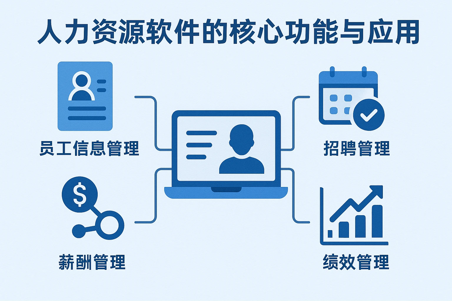 人力资源软件的核心功能与应用