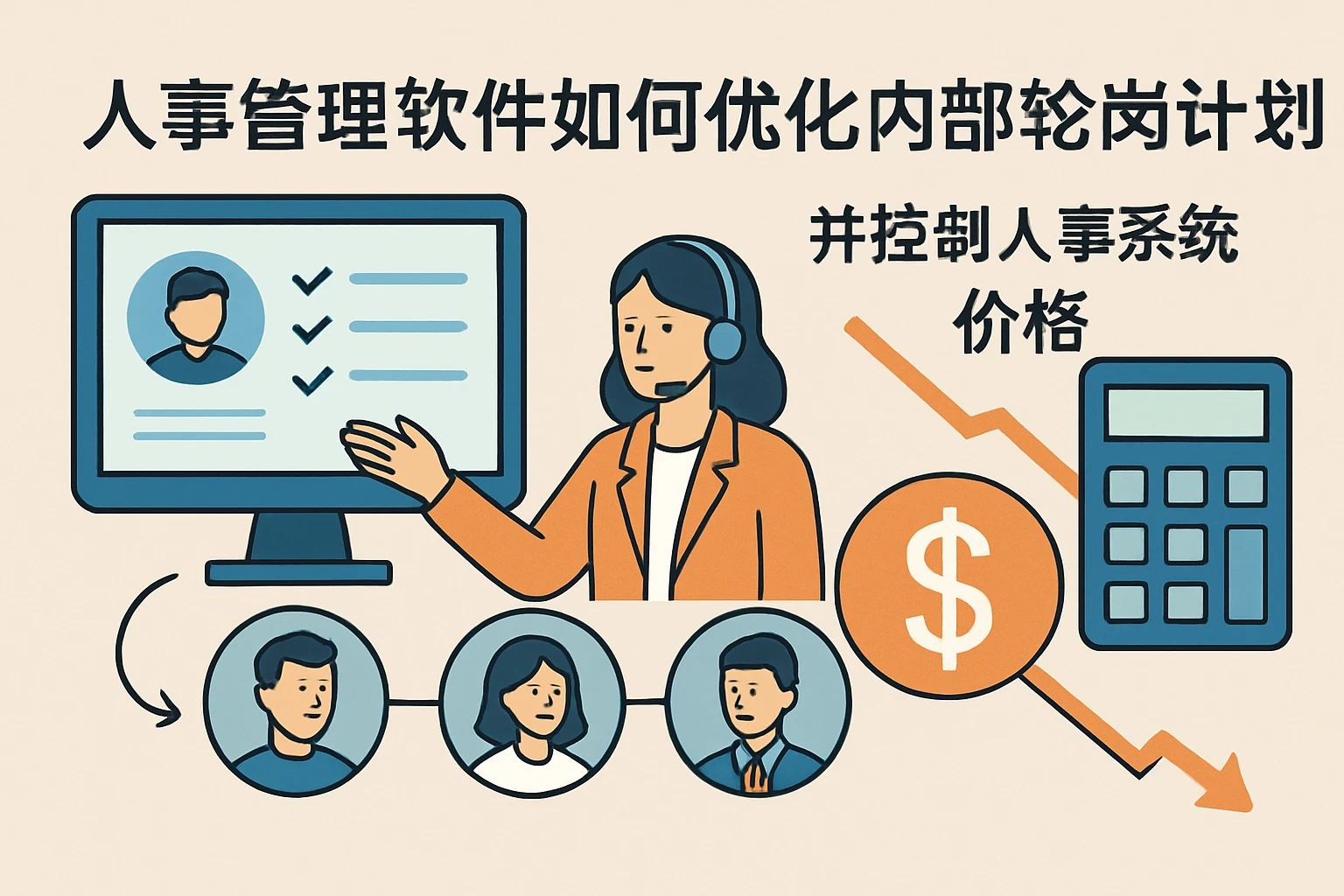 人事管理软件如何优化内部轮岗计划并控制人事系统价格