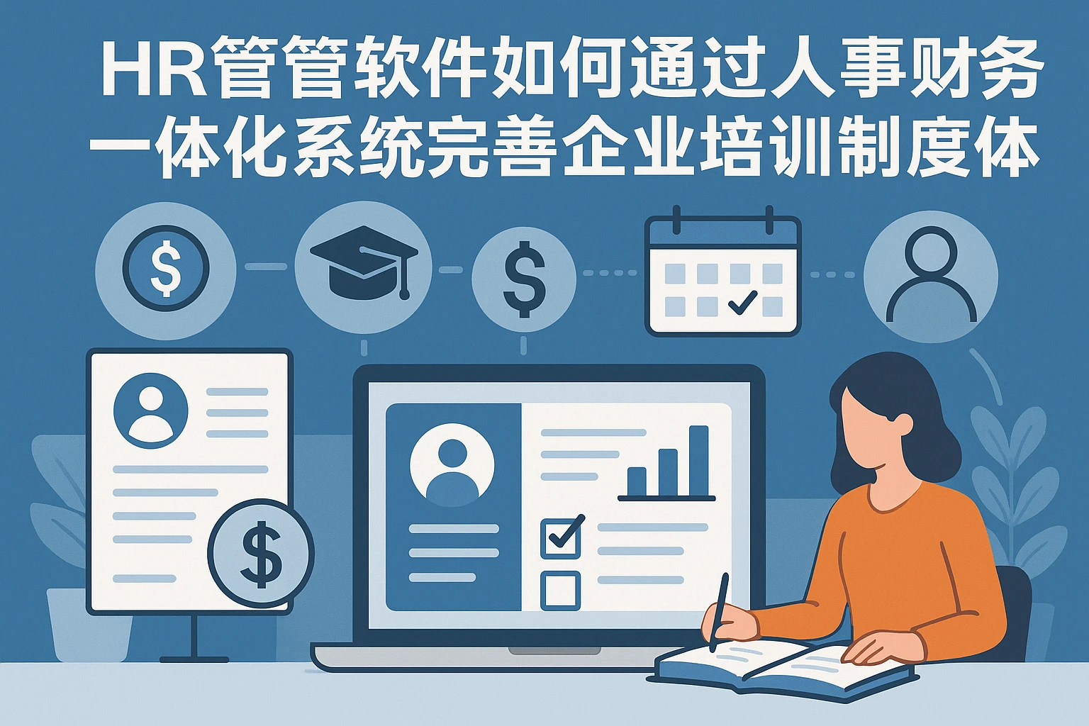 HR管理软件如何通过人事财务一体化系统完善企业培训制度体系
