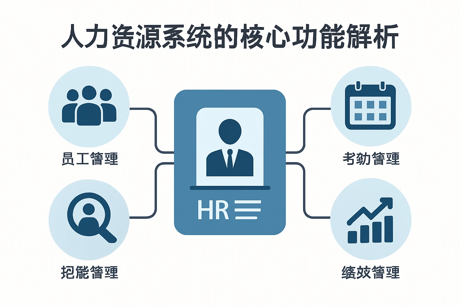 人力资源系统的核心功能解析