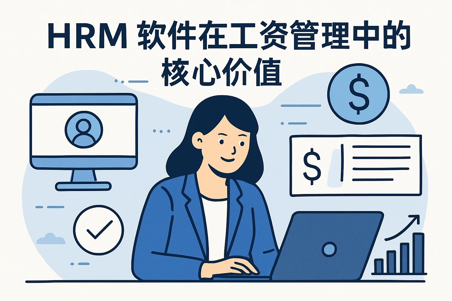 人事管理软件在工资管理中的核心价值