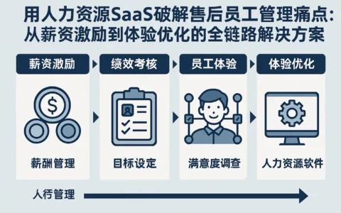 用人力资源SaaS破解售后员工管理痛点：从薪资激励到体验优化的全链路解决方案