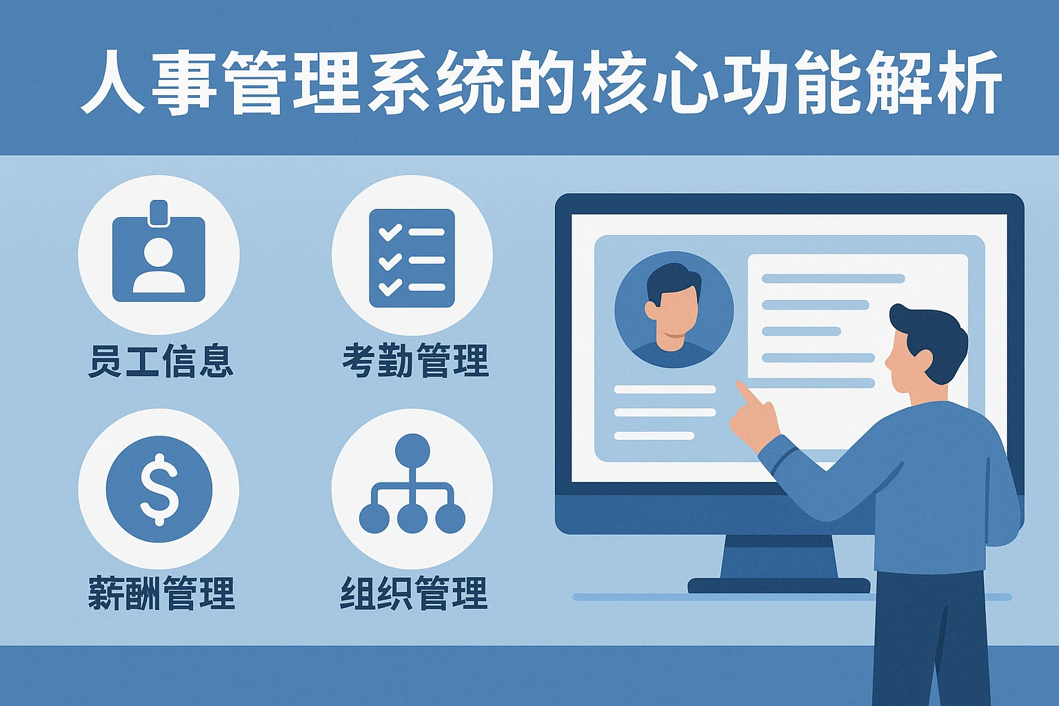 人事管理系统的核心功能解析