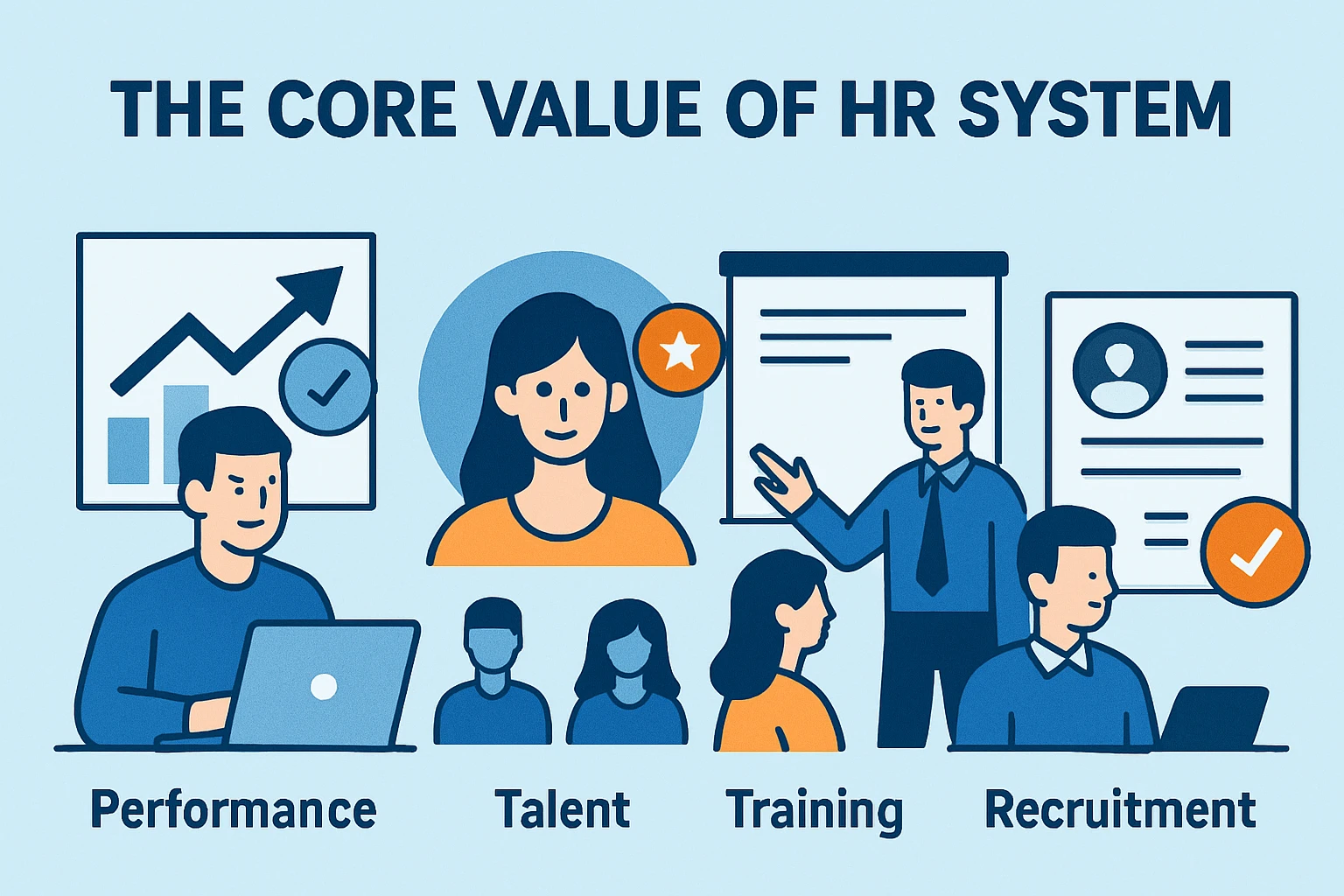 人力资源系统的核心价值