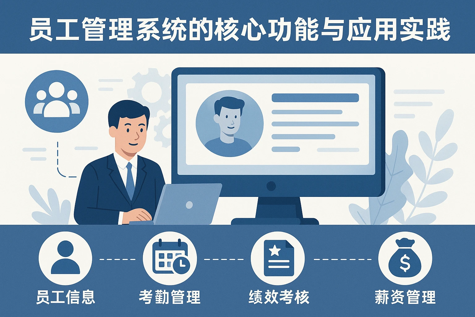 员工管理系统的核心功能与应用实践