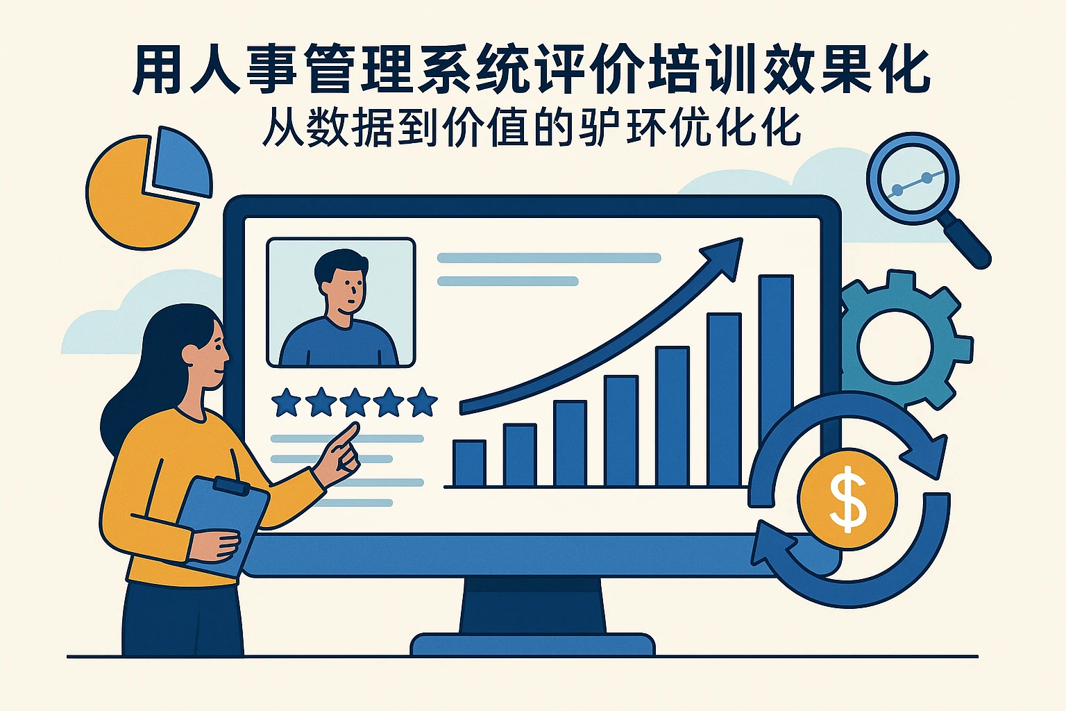 用人事管理系统评估培训效果:从数据到价值的闭环优化