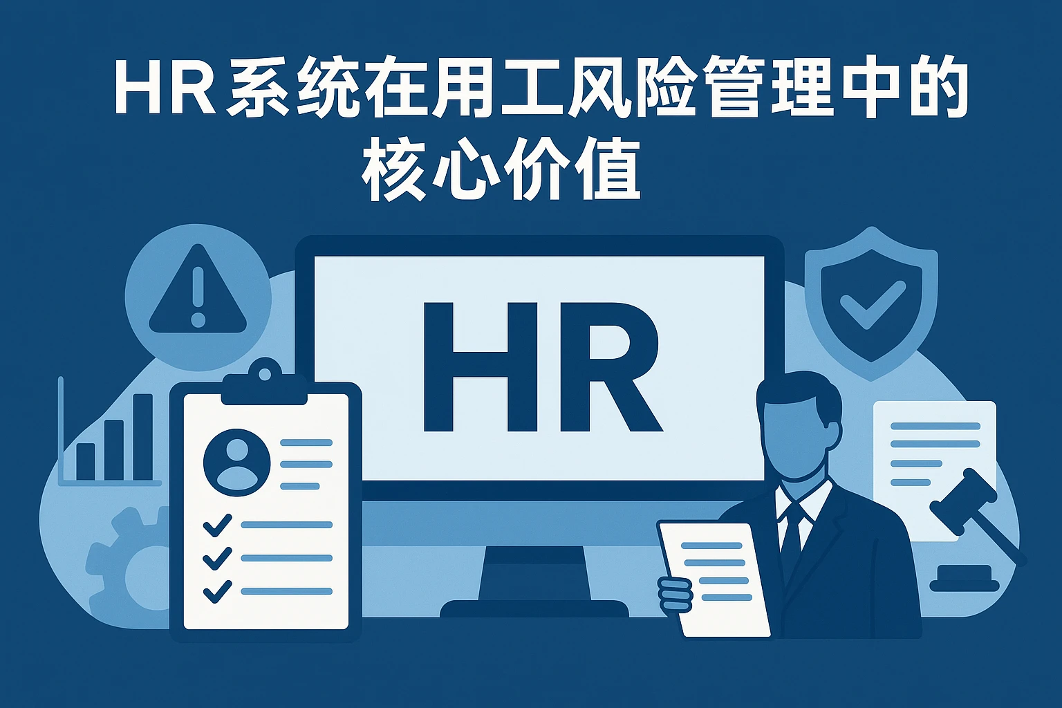 HR系统在用工风险管理中的核心价值