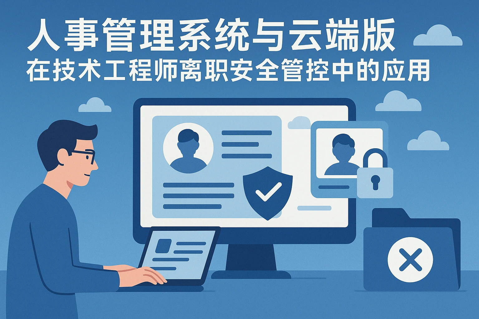 人事管理系统与云端版在技术工程师离职安全管控中的应用