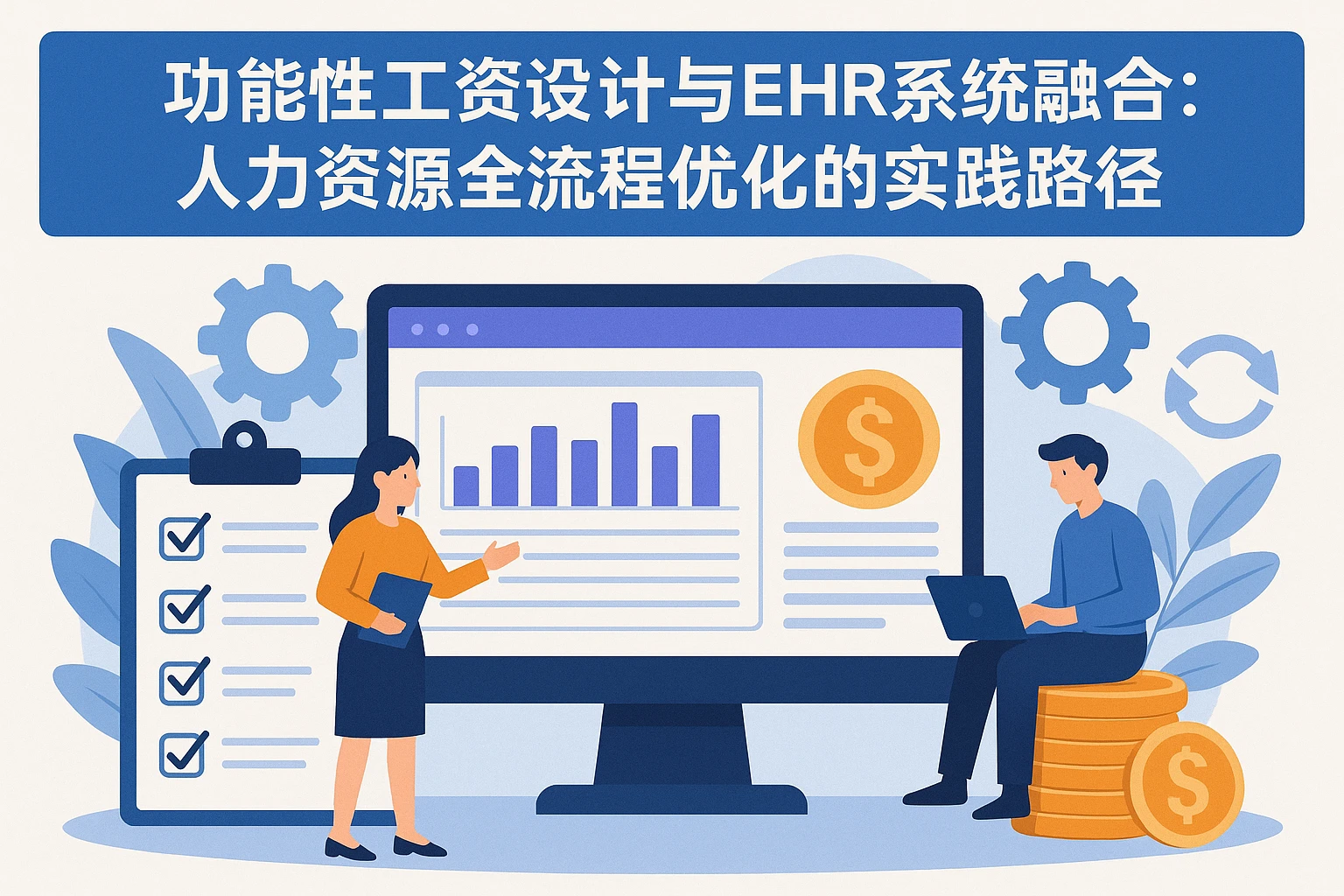 功能性工资设计与ehr系统融合：人力资源全流程优化的实践路径