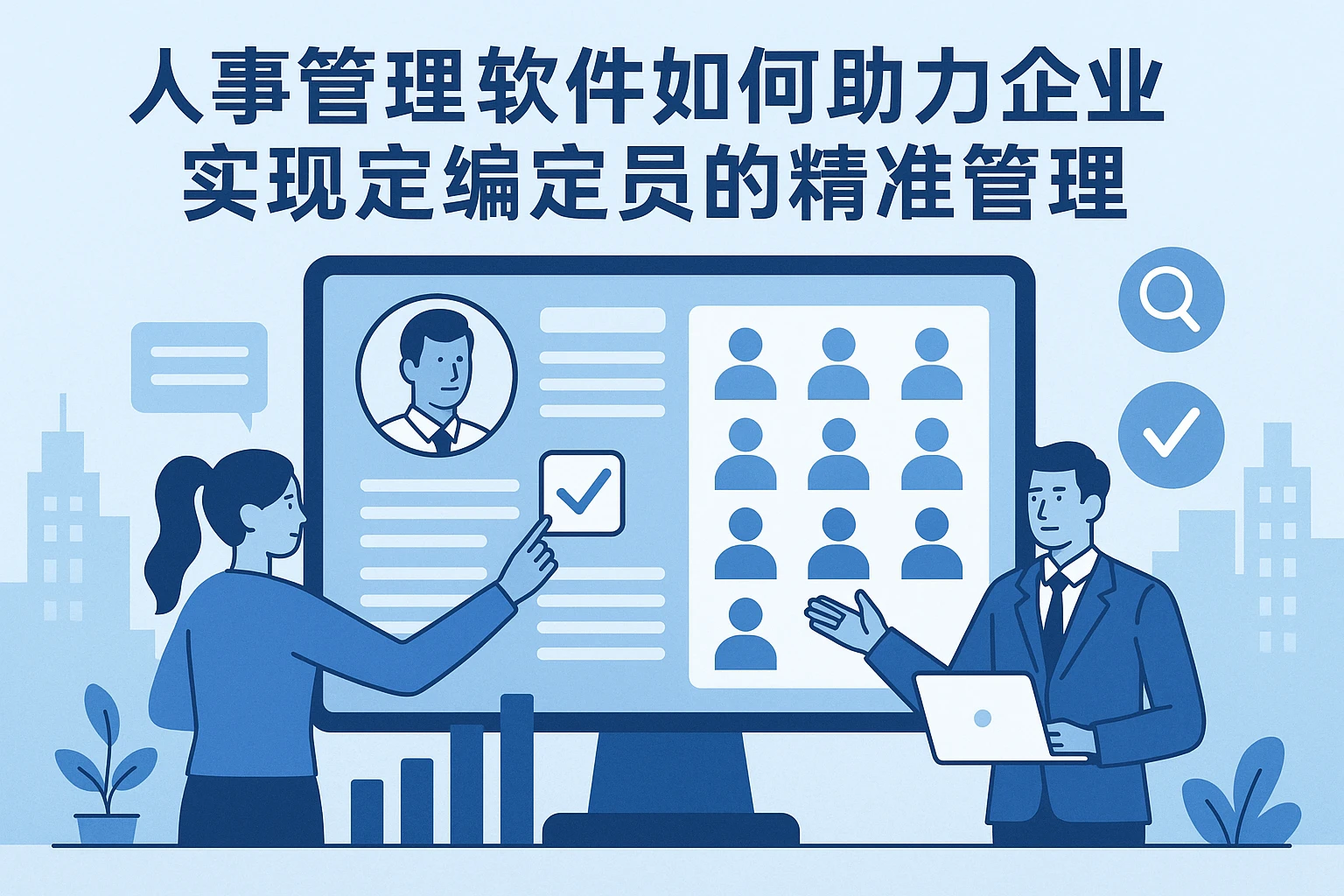 人事管理软件如何助力企业实现定编定员的精准管理