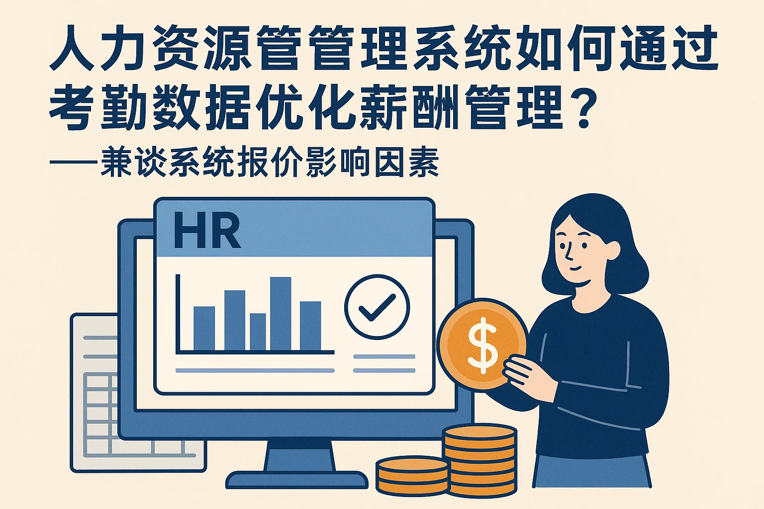 人力资源管理系统如何通过考勤数据优化薪酬管理？——兼谈系统报价影响因素