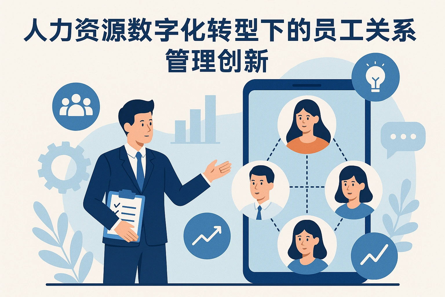 人力资源数字化转型下的员工关系管理创新