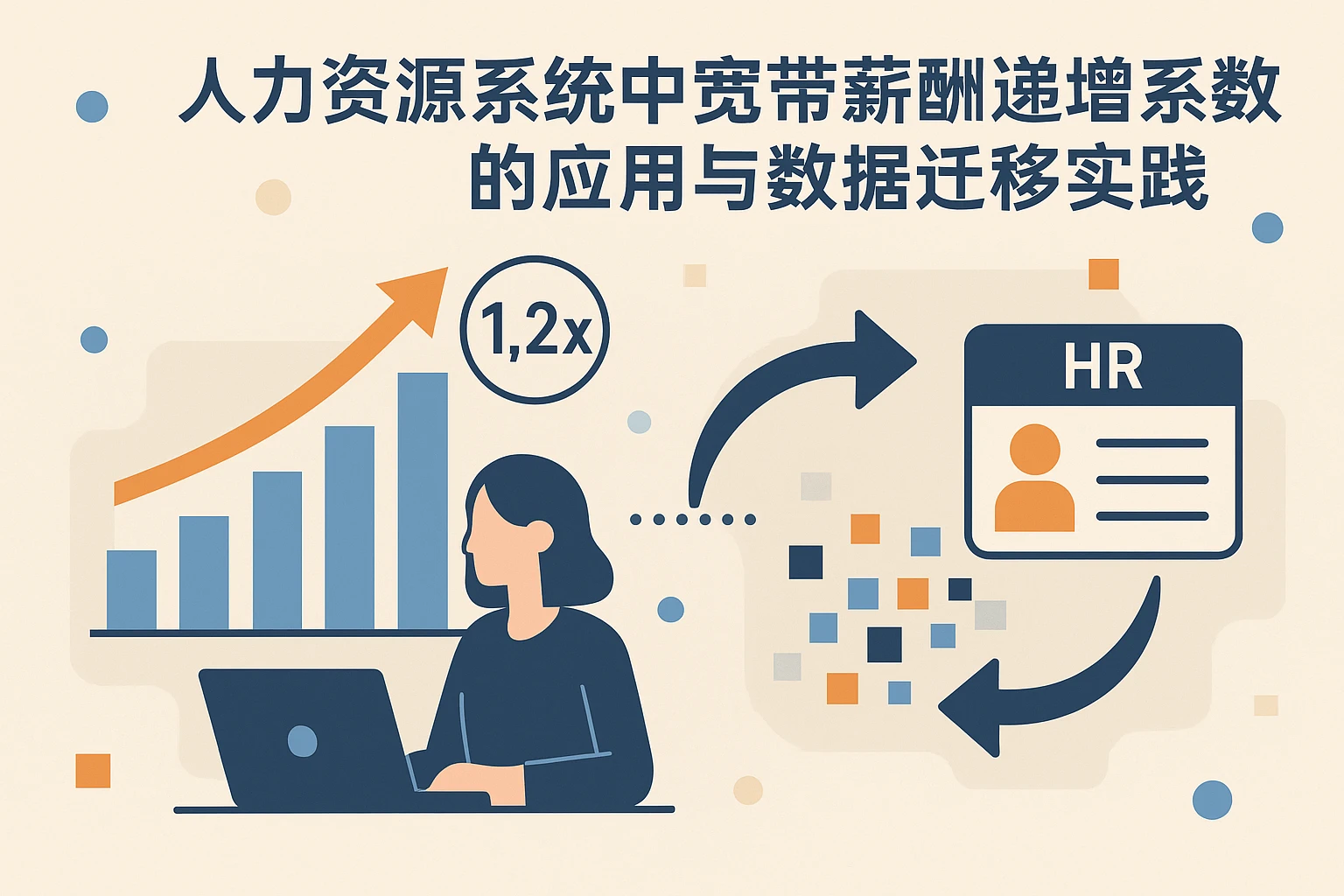 人力资源系统中宽带薪酬递增系数的应用与数据迁移实践