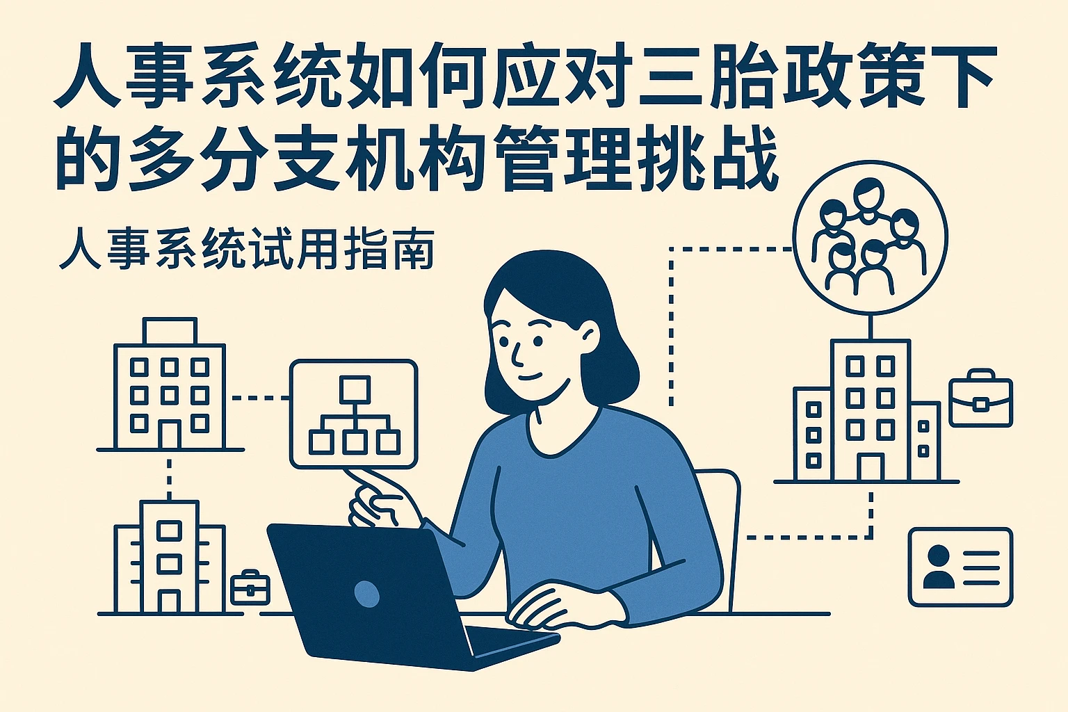 人事系统如何应对三胎政策下的多分支机构管理挑战 - 人事系统试用指南