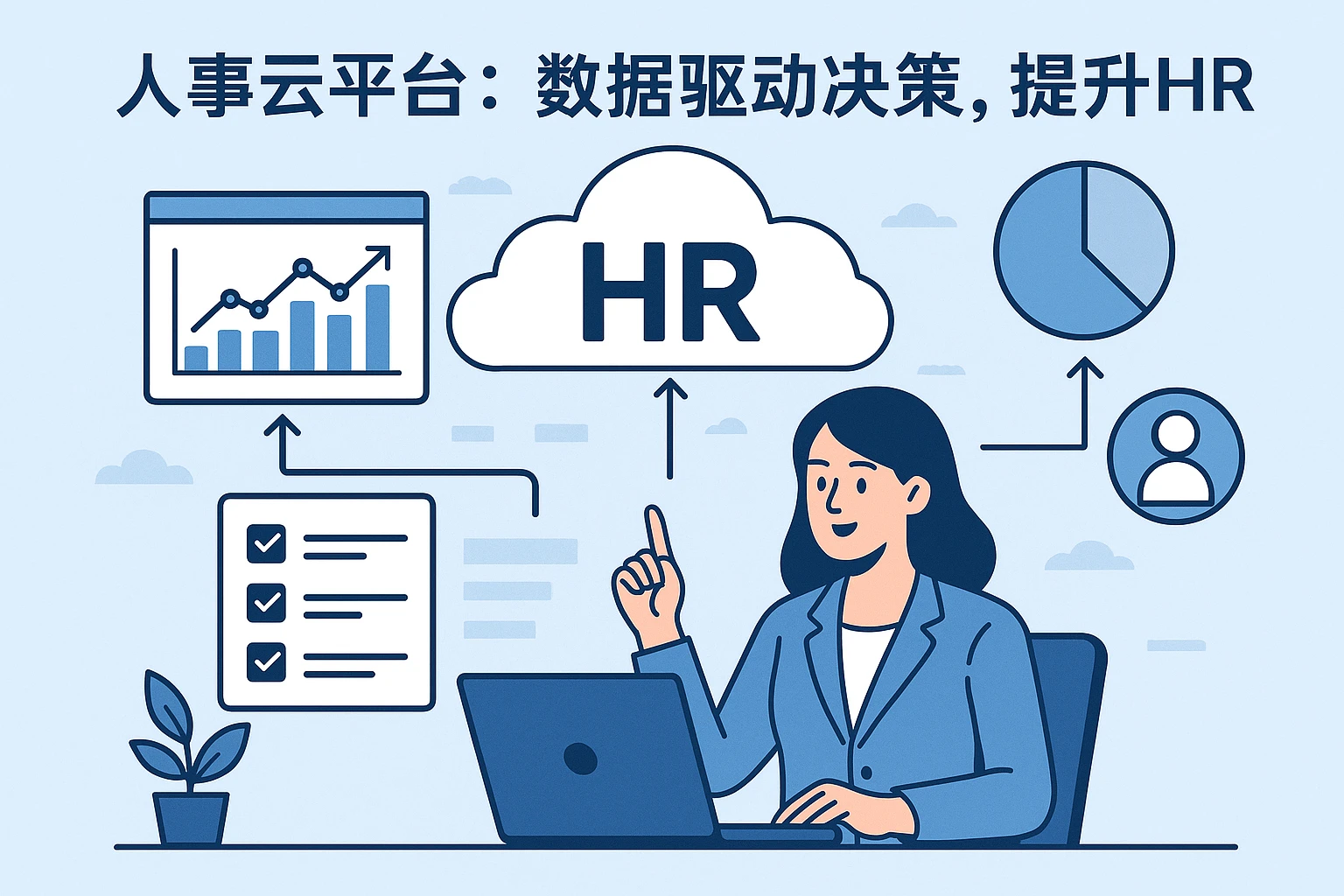 2. 人事云平台：数据驱动决策，提升HR话语权