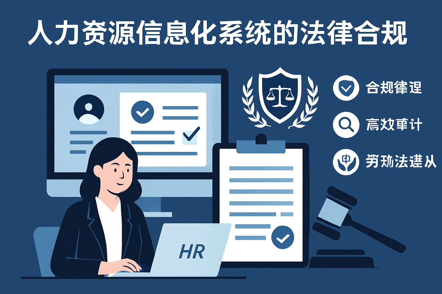 人力资源信息化系统的法律合规优势