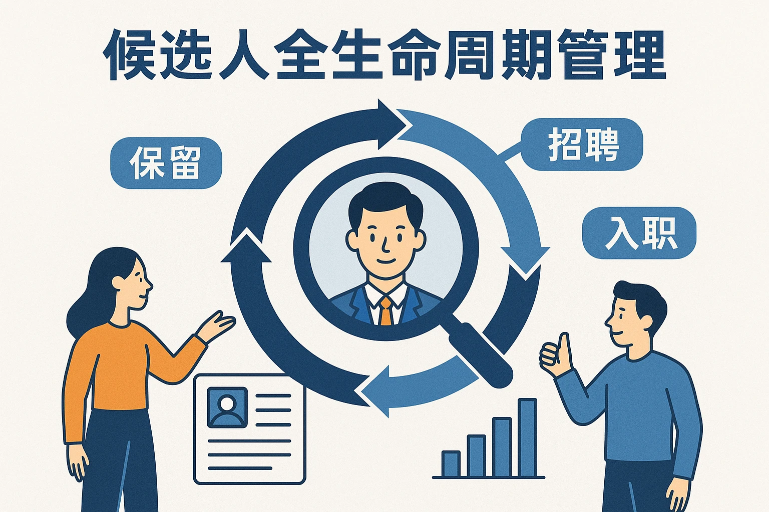 候选人全生命周期管理