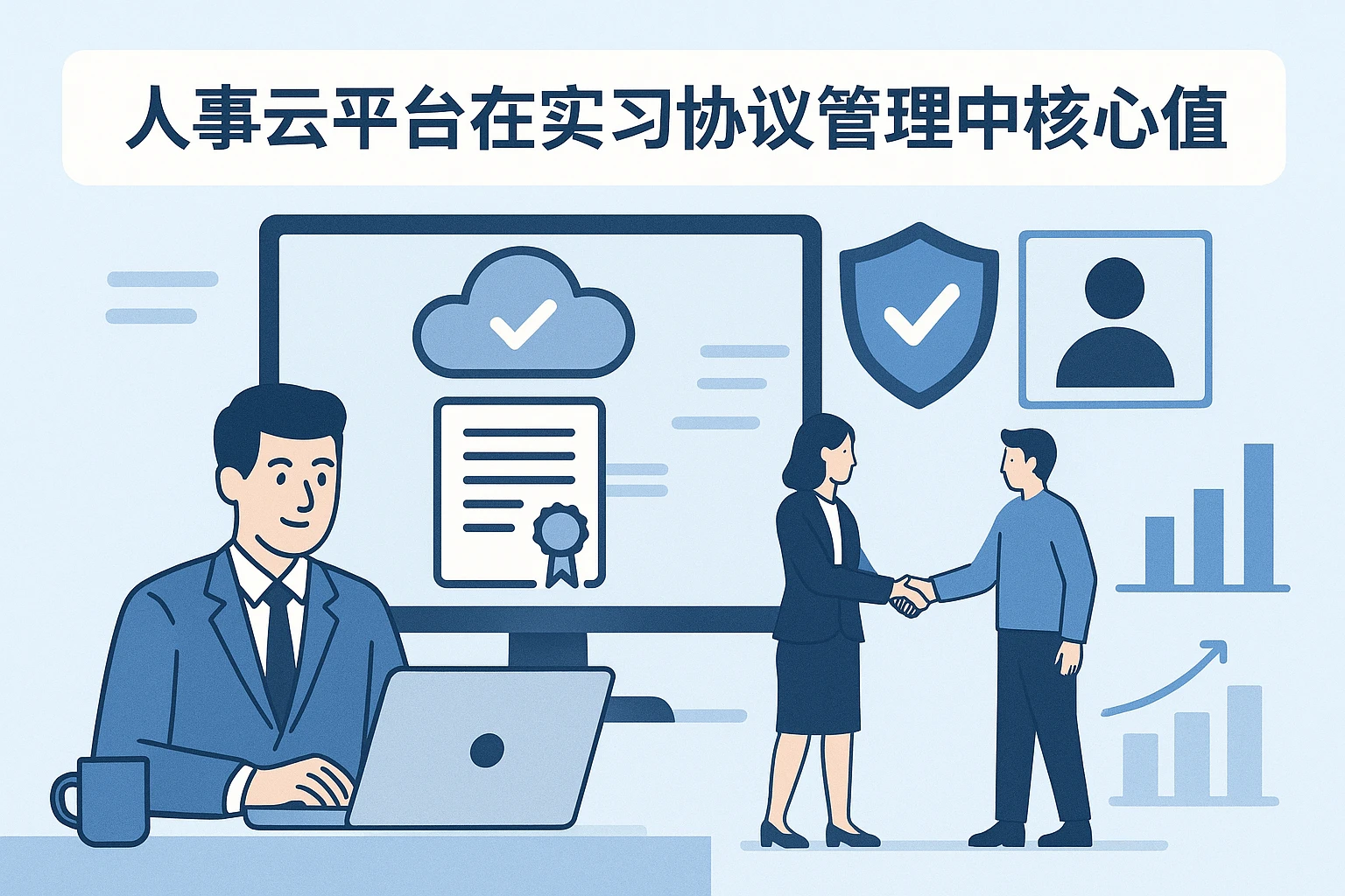 人事云平台在实习协议管理中的核心价值