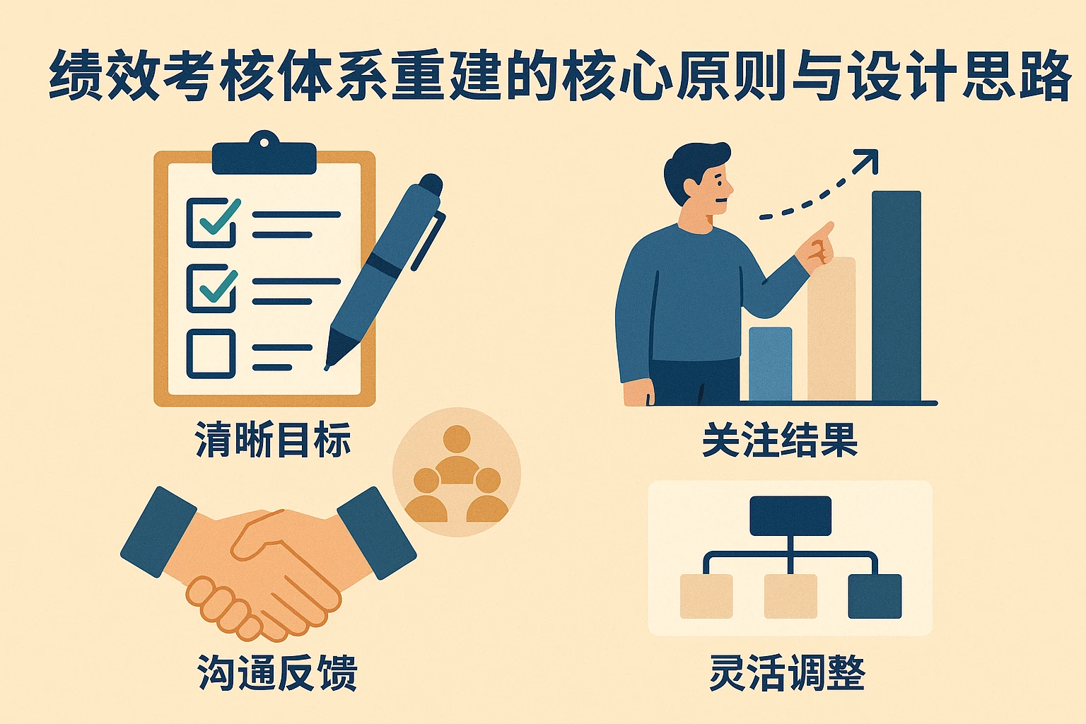 绩效考核体系重建的核心原则与设计思路