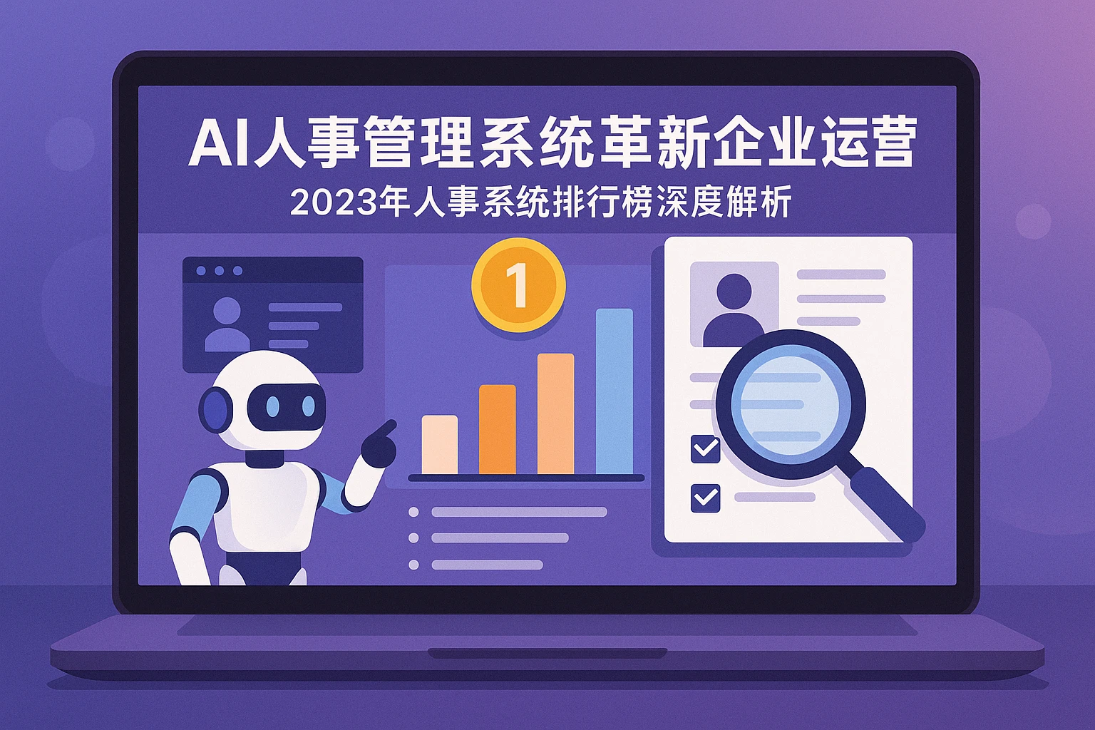 AI人事管理系统革新企业运营:2023年人事系统排行榜深度解析