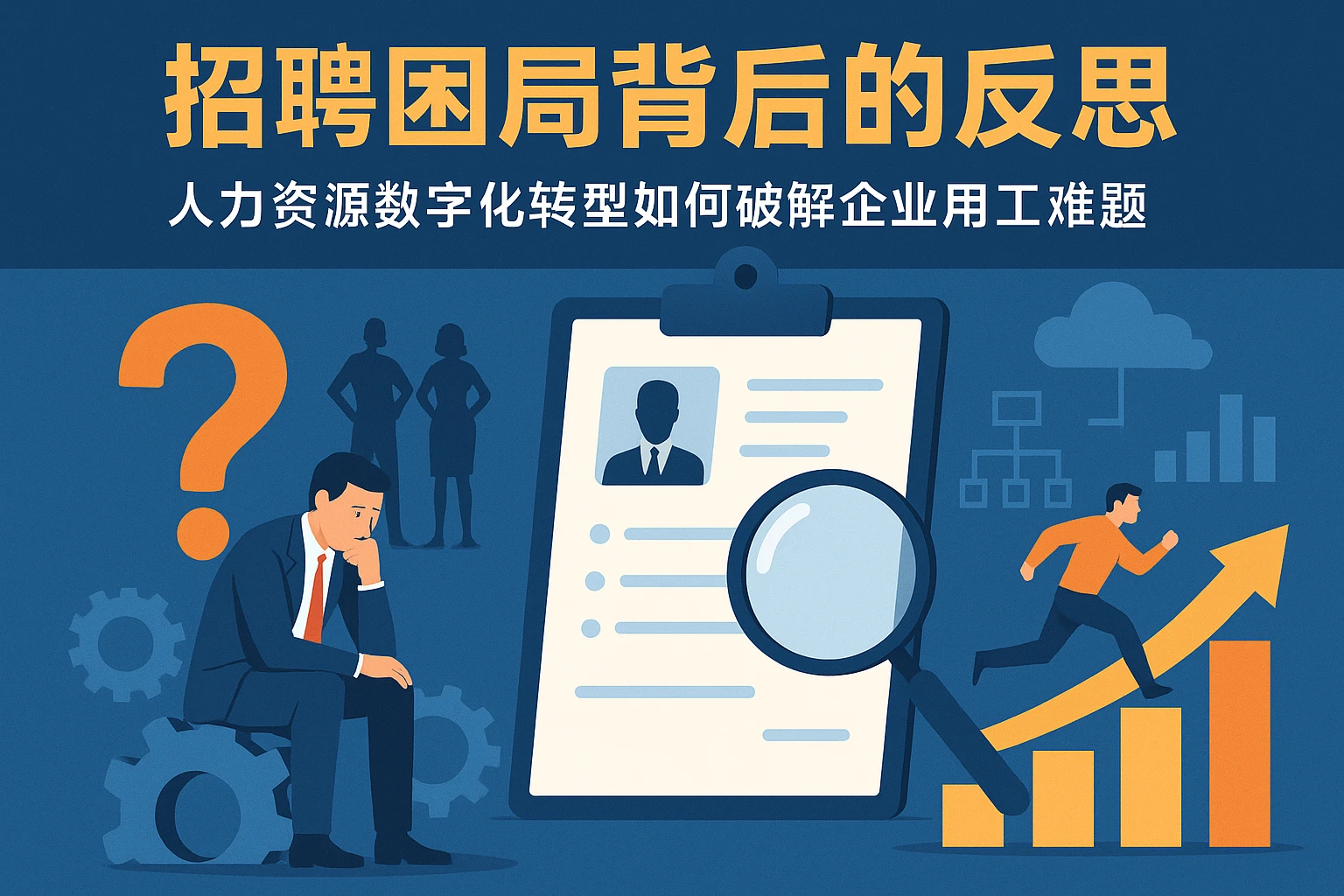 招聘困局背后的反思：人力资源数字化转型如何破解企业用工难题